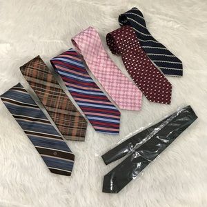 Reseller Lot of Ties Givenchy Pronto-Uomo 7 Ties